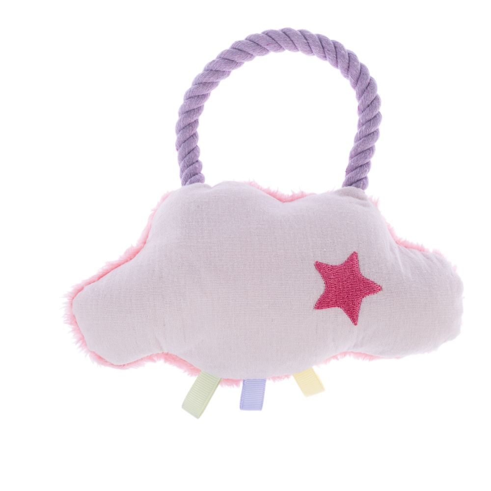 TIAKI Cloud Plush Toy with Rope