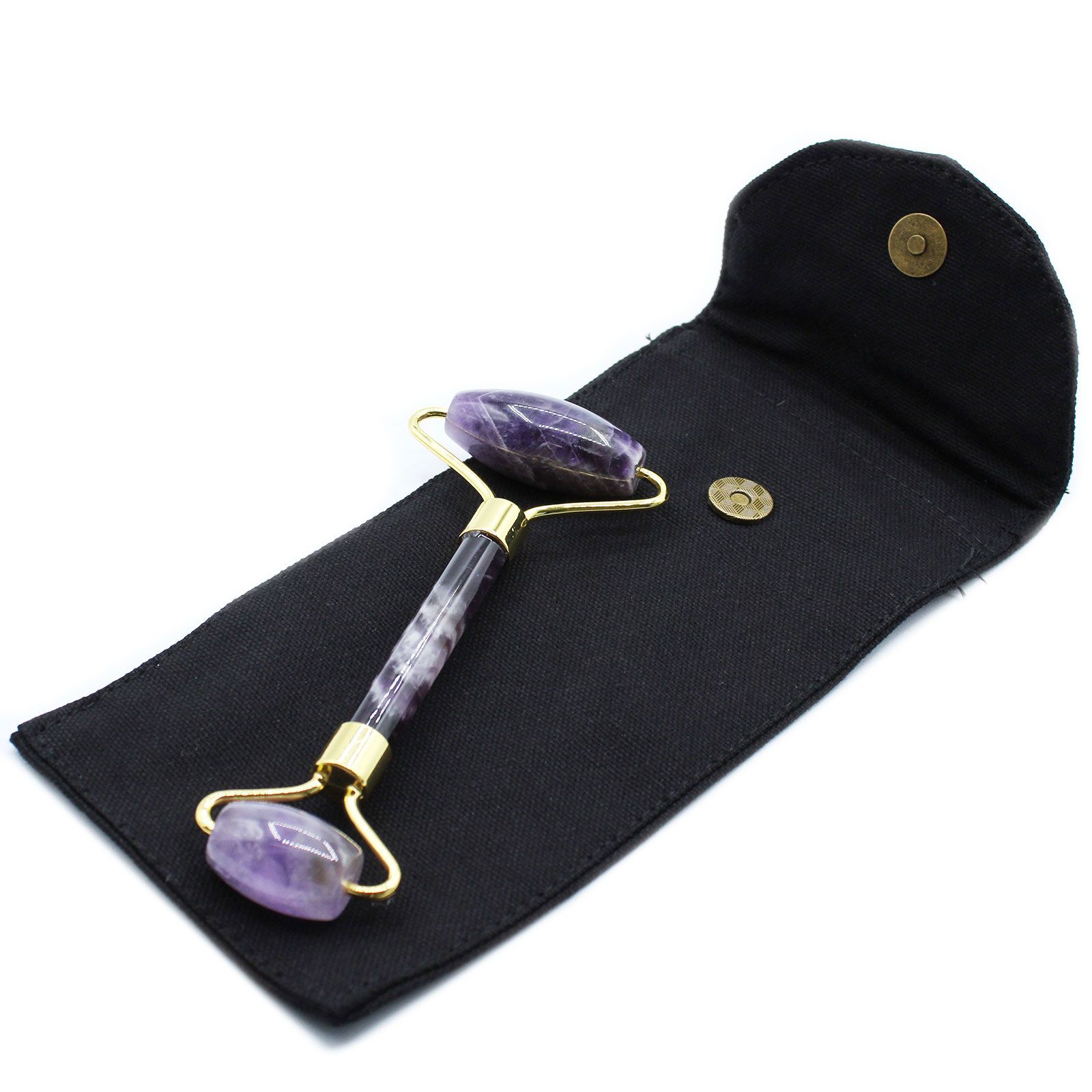 KDMD Gemstone Face Roller - Amethyst