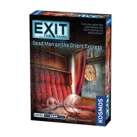 EXIT The Game Dead Man on the Orient Express