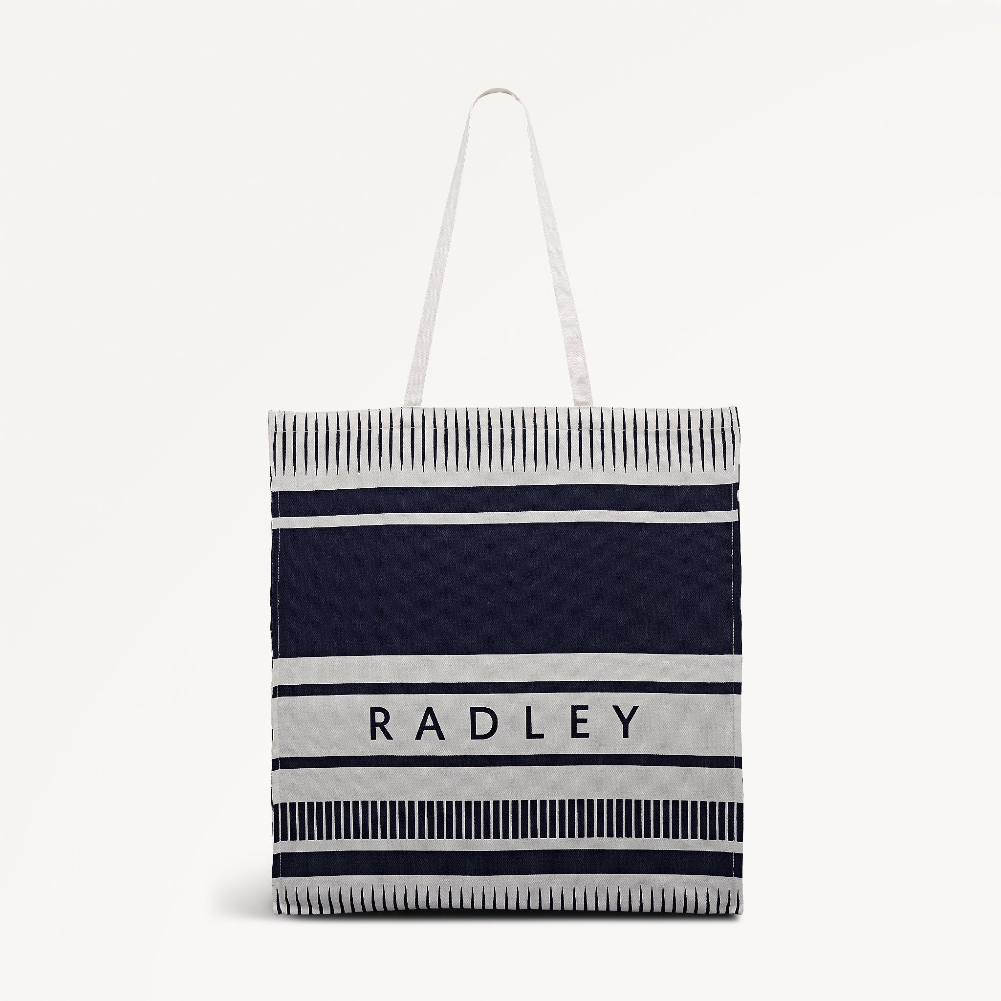 Radley Stripe - Extra Large Open Top Tote