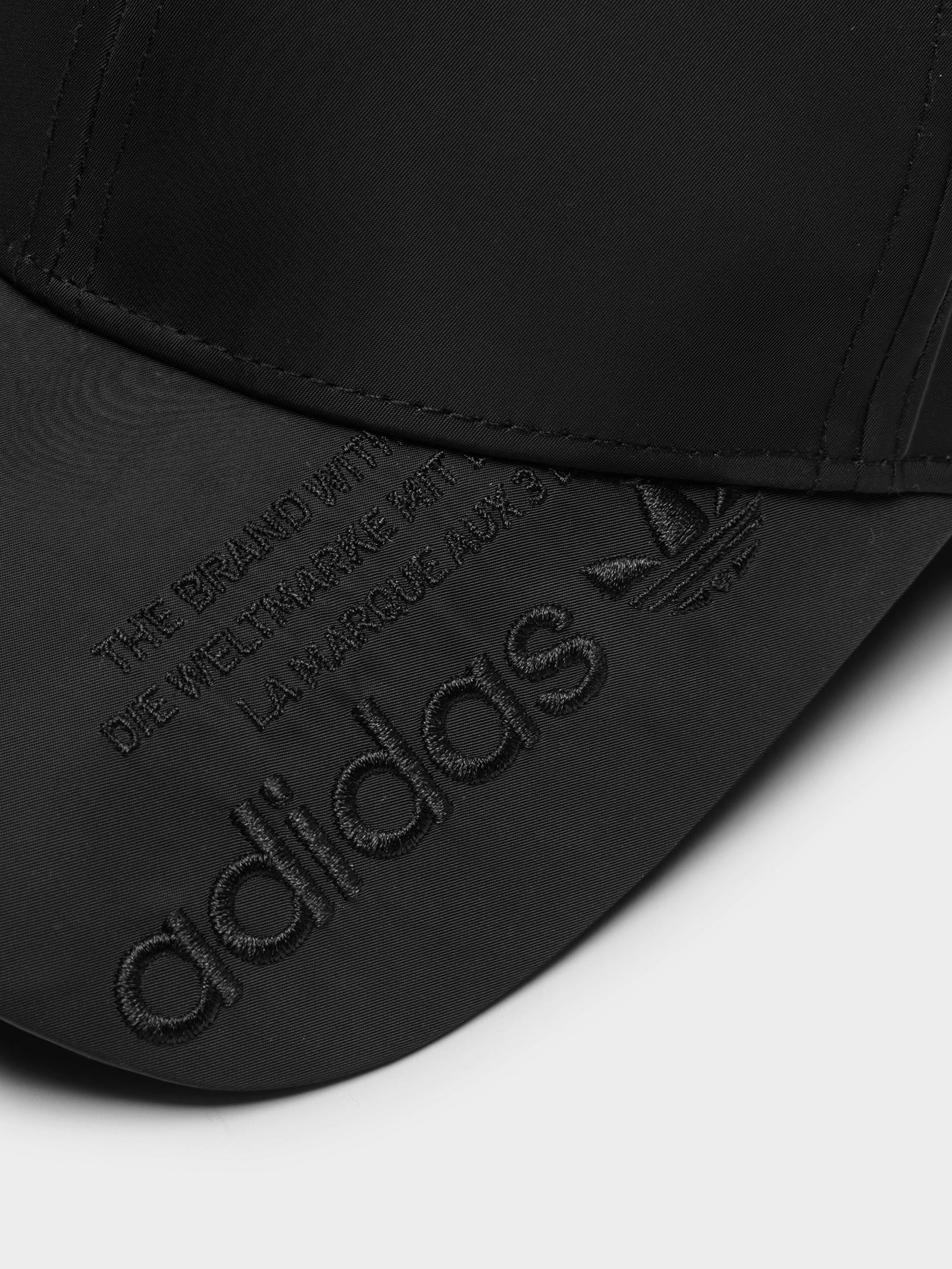 Satin Baseball Cap