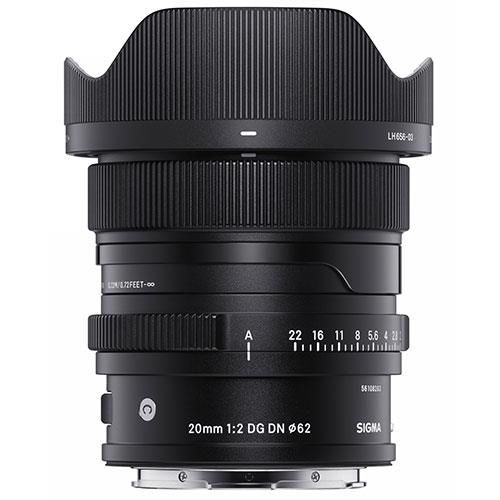 Sigma 20mm F2 DG DN C Lens - Sony E-Mount