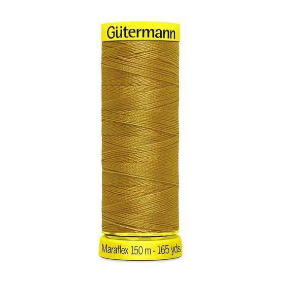 Gutermann Gingerbread Maraflex Stretchy Sewing Thread 150m (968)