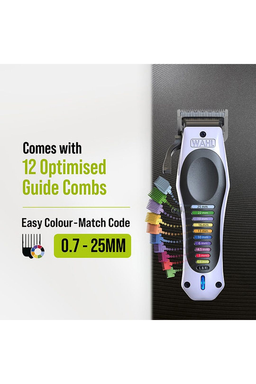 Wahl Cordless Colour Pro Clipper