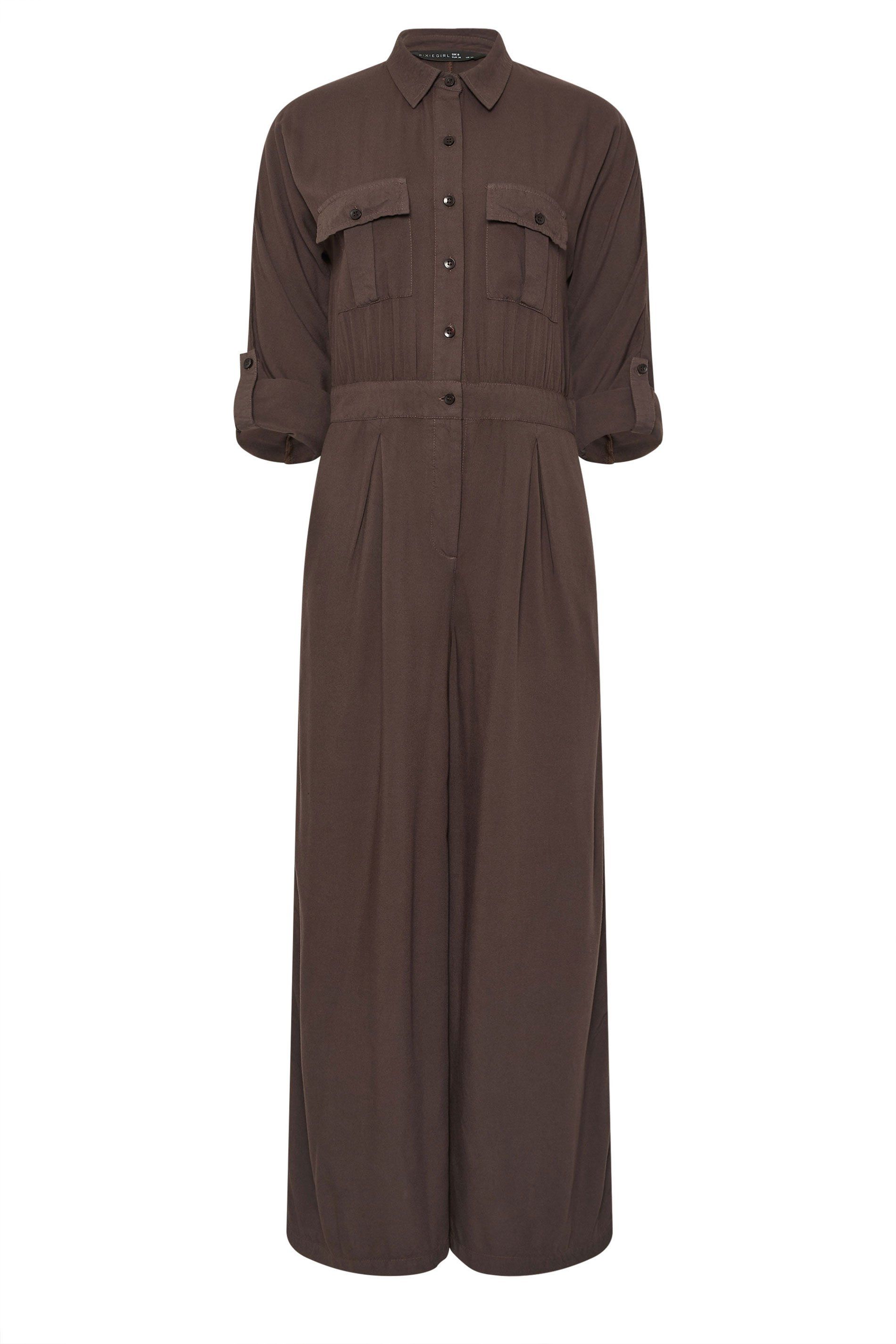 PixieGirl Petite Wide Leg Jumpsuit