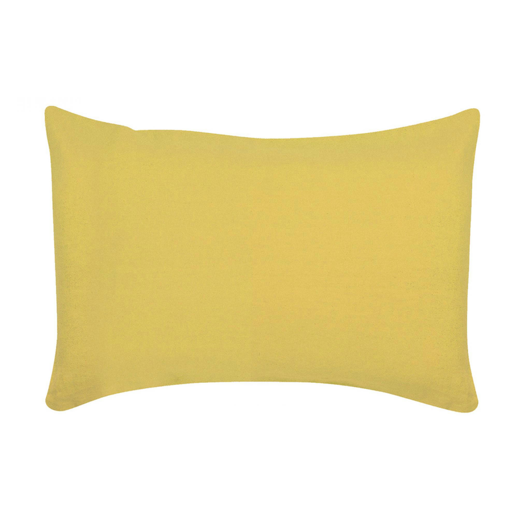 ZEFF - Coussin uni  en lin absynthe 40 x 65