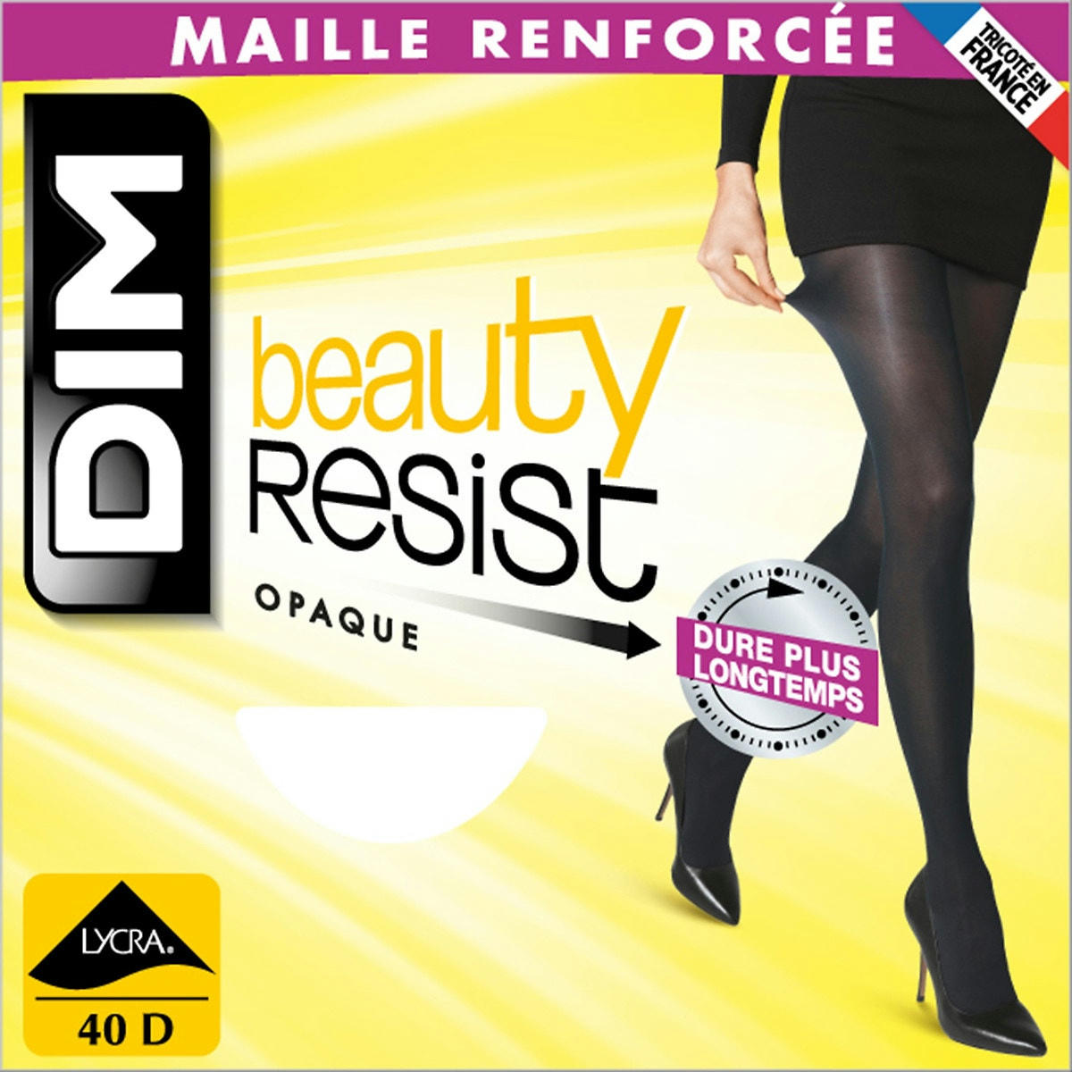 Collant Beauty resist opaque 40 deniers