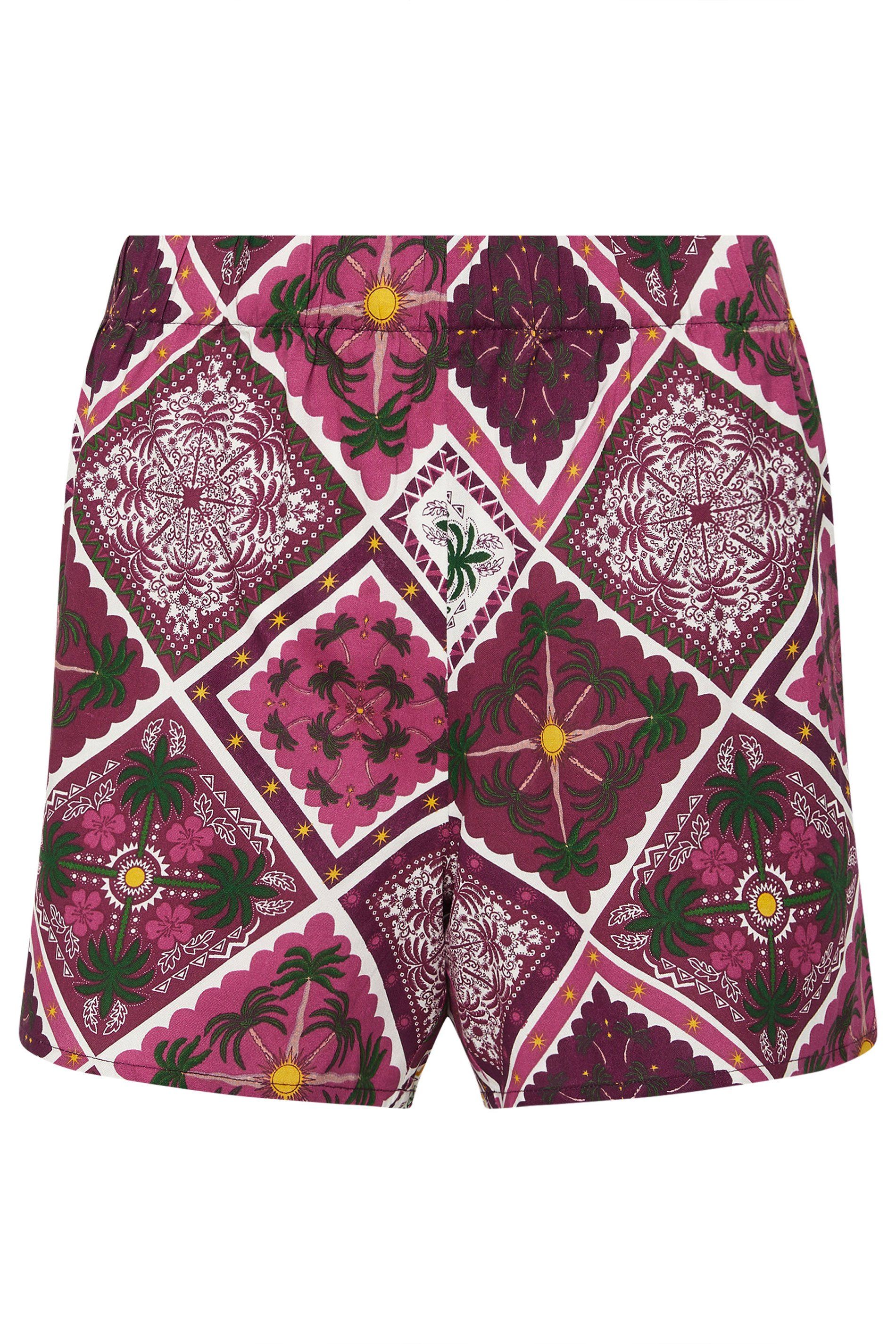 PixieGirl Petite Tile Print Shorts