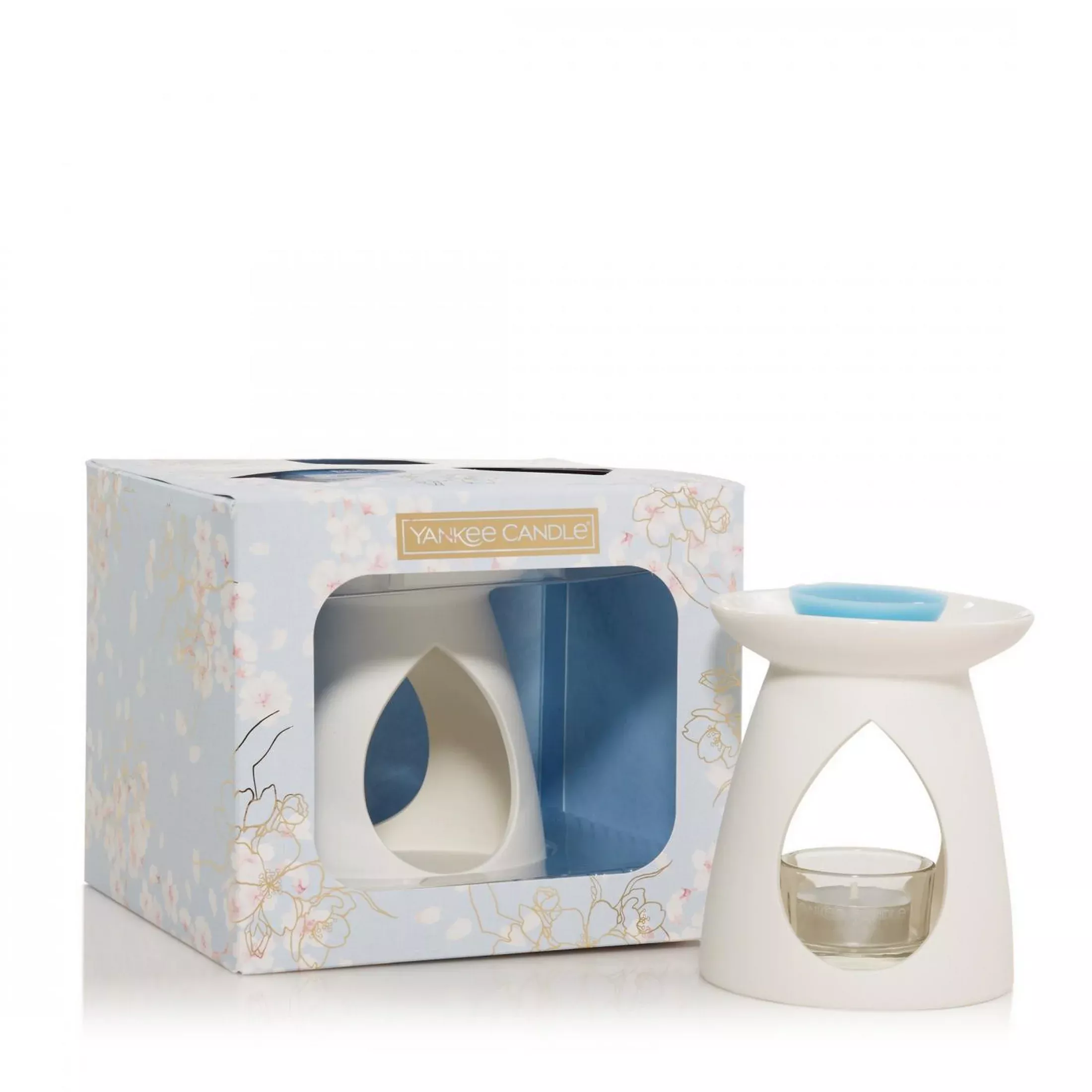 YANKEE CANDLE - Zestaw prezentowy Sakura Blossom Festivalkominek  3 szt wosków