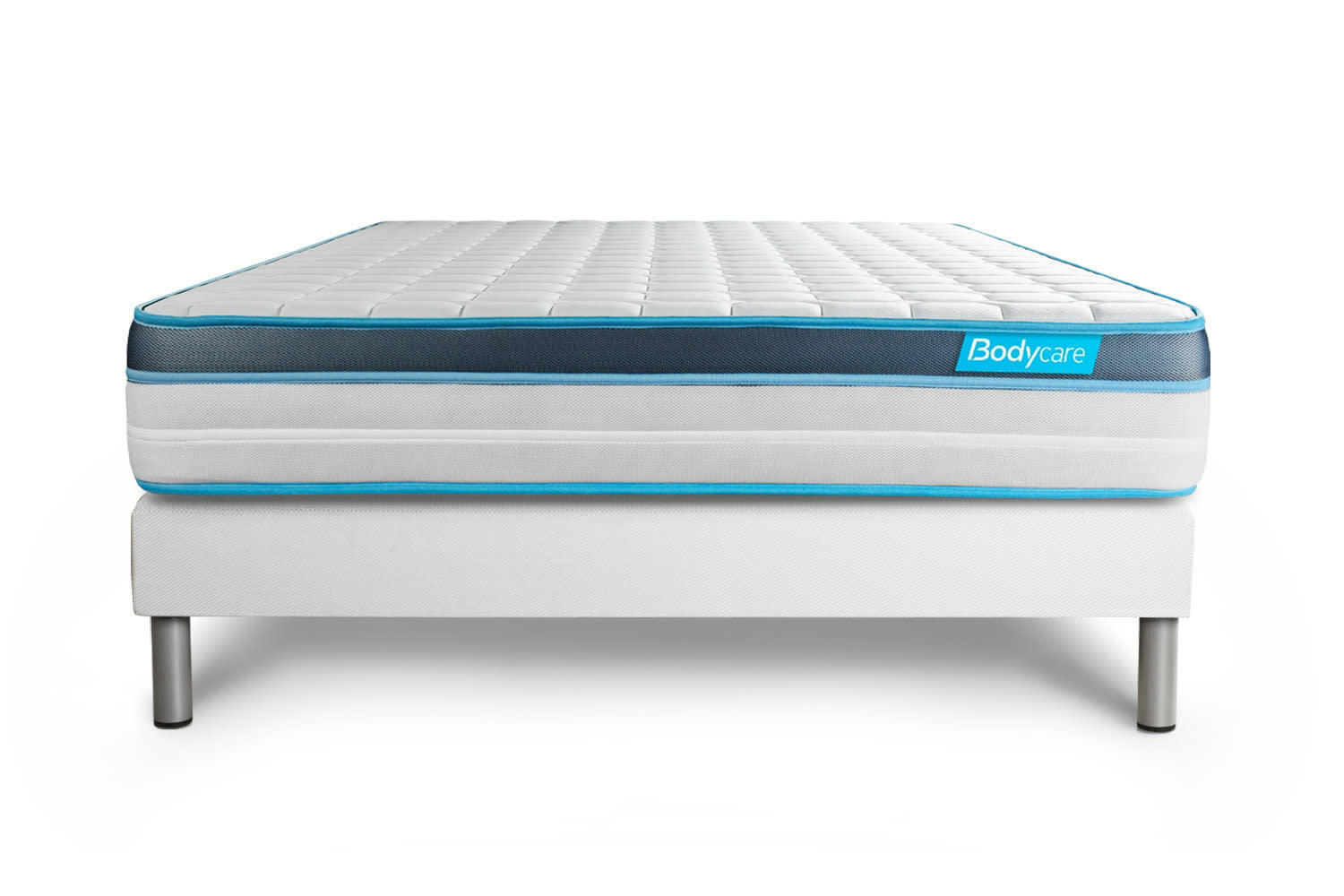 BODYFIT - Ensemble 180x200 Mémoire de forme - sommier kit