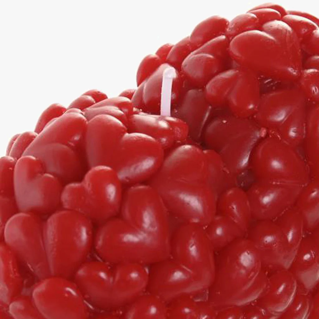 Vela Coracao Vm 16x6x8