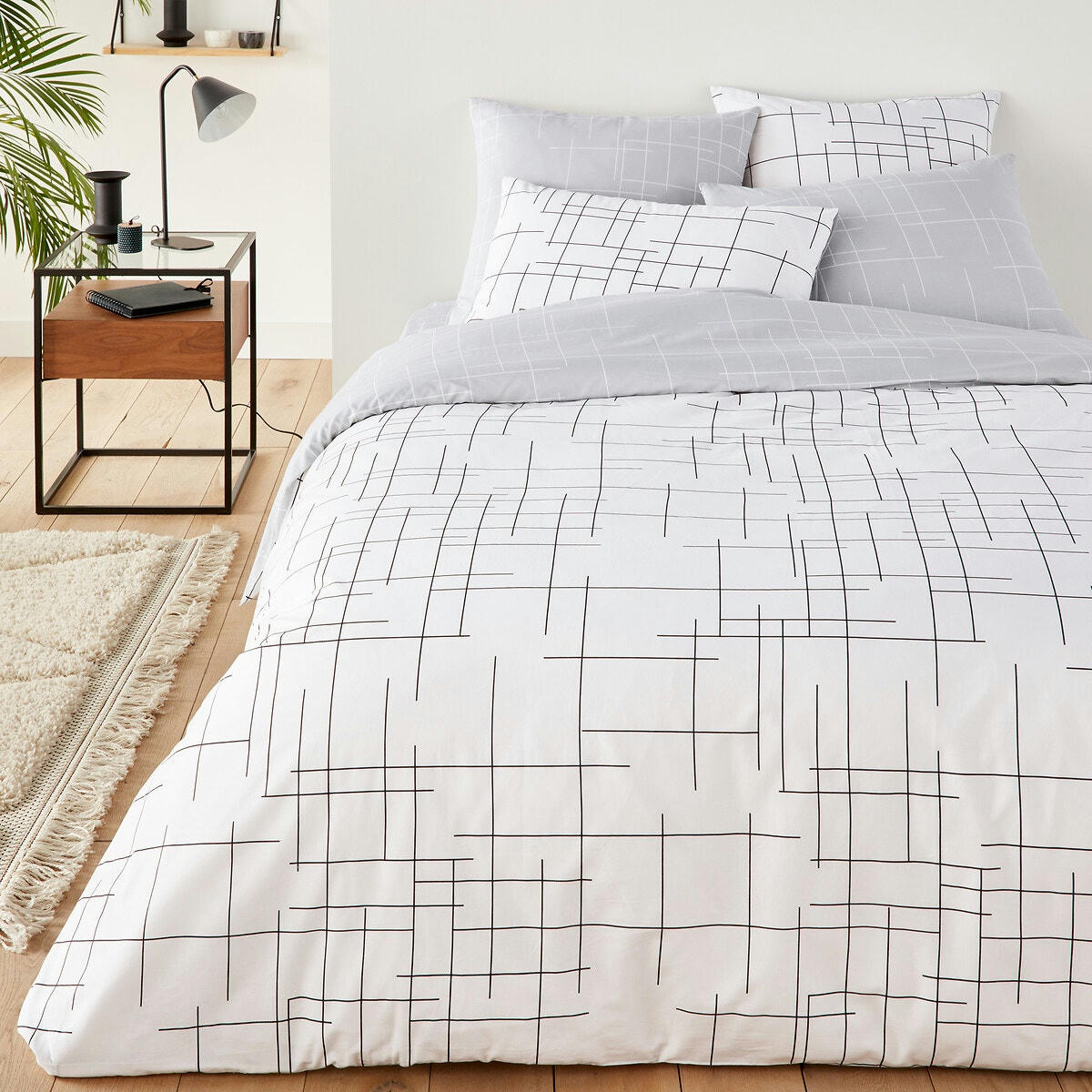 Drap-housse coton, Charline