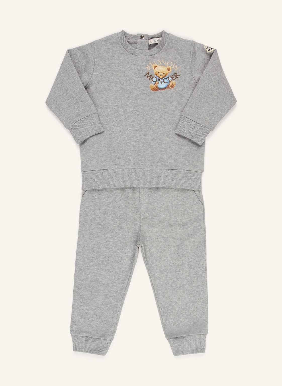 MONCLER enfant Set: Sweatshirt und Sweatpants