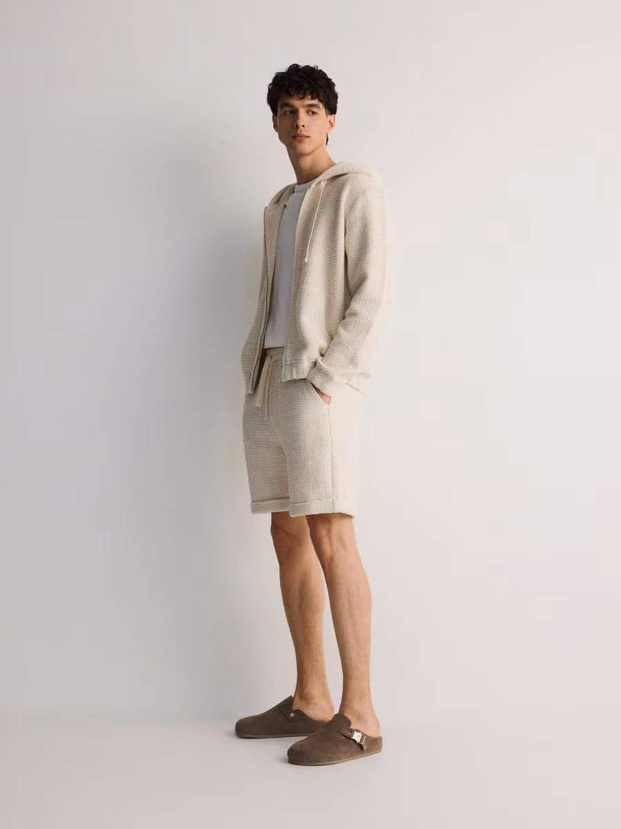 Structural Jersey Sweatshirt