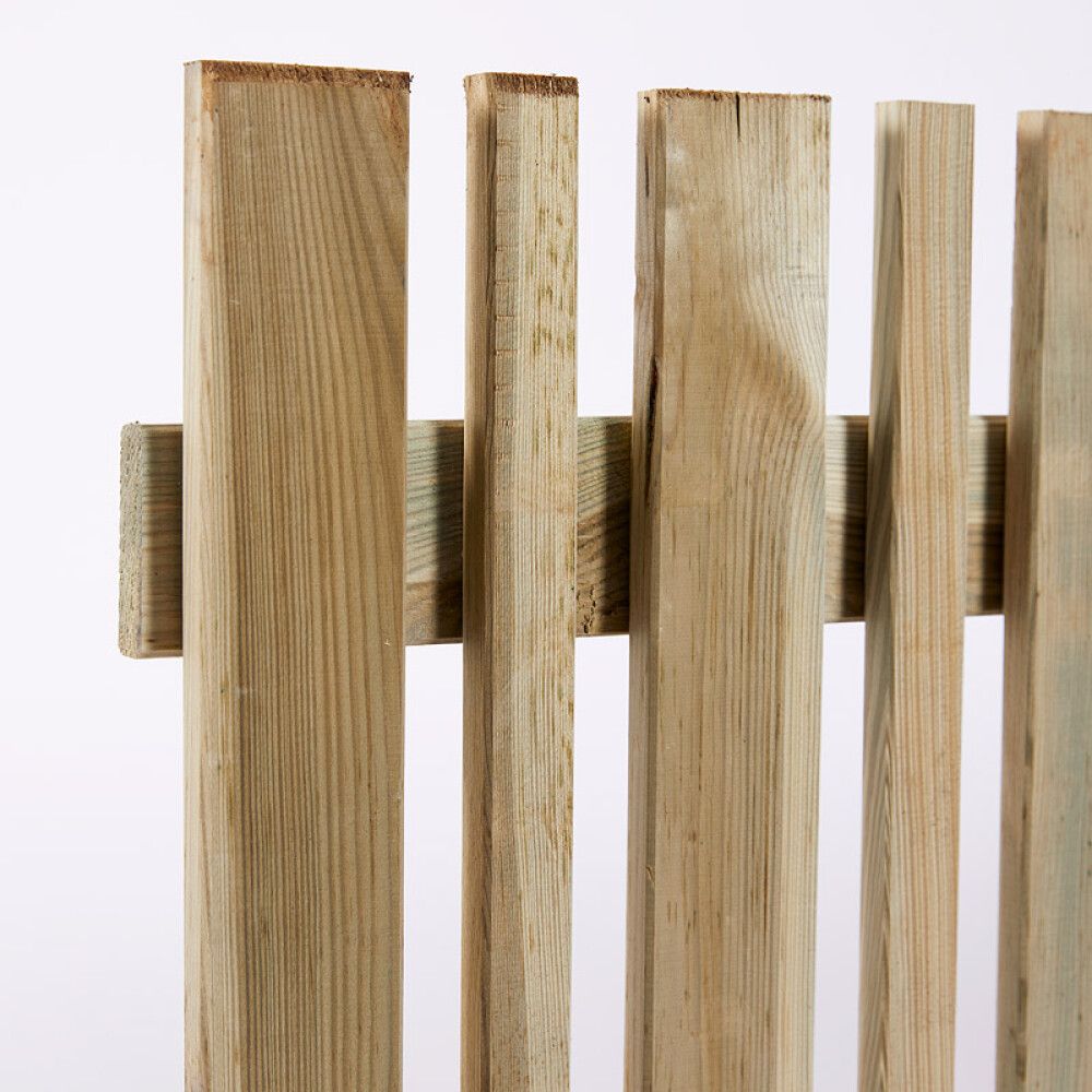 STAKETT NORDIC FENCE SENSE TRYKKIMPREGNERT 180X80 CM