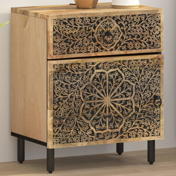Szafka Nocna Komoda Stolik Nocny Do Sypialni 50x33x60 cm