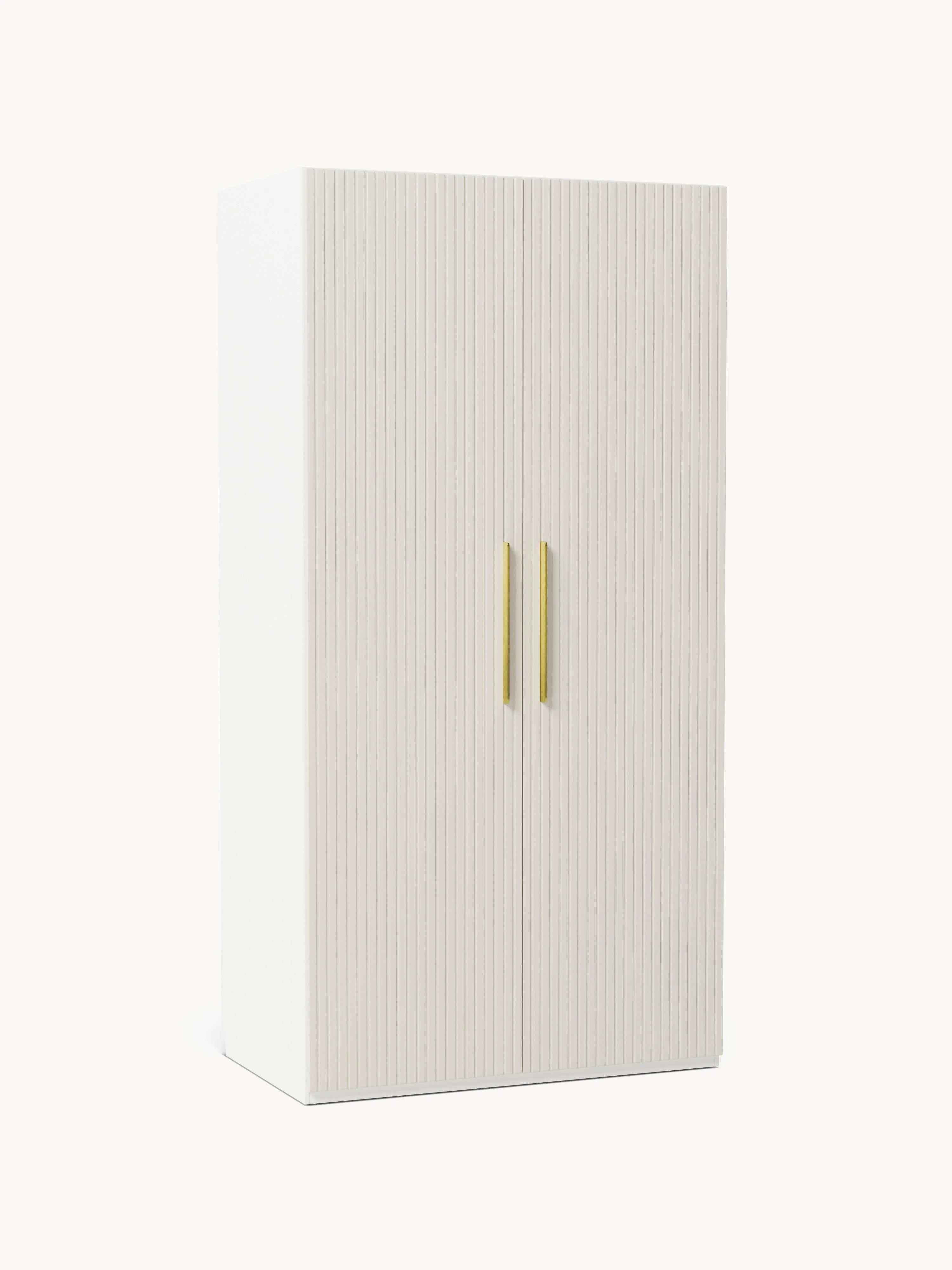 Modularer Drehtürenschrank Simone, 100 cm Breite, in verschiedenen Größen