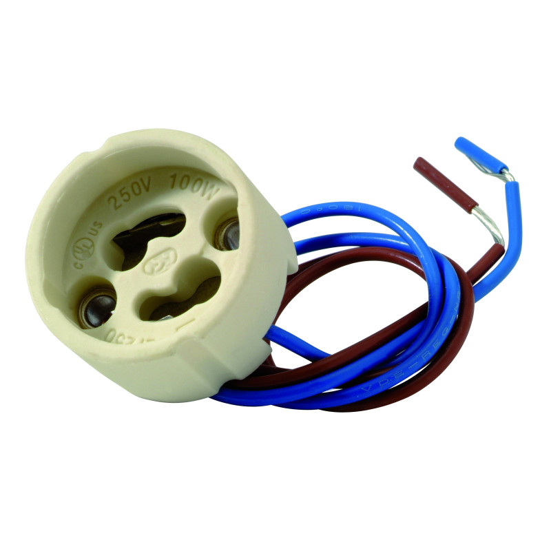 Soquet GU10 blanc PROFILE