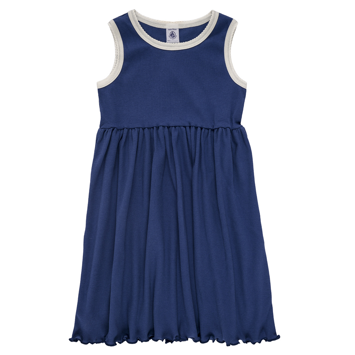 Petit Bateau - ROBE SM - Blue