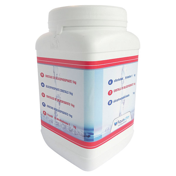 Aquawater - Recharge Silicophosphate antitartre anti corrosion - Sachet de 1KG
