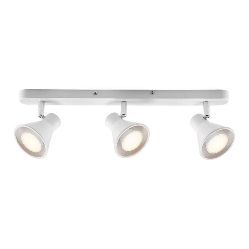 Nordlux Eik Spotlamp - 3-lichts GU10 - Wit