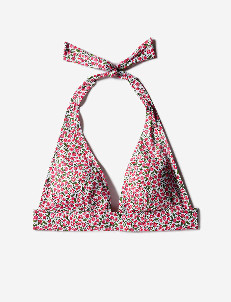 Haut de maillot de bain triangle sans armatures paddé ROSALIE