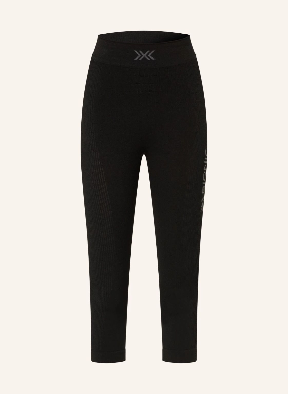 X-BIONIC Funktionswäsche-Hose MIGHTYWOOL mit Merinowolle und verkürzter Beinlänge