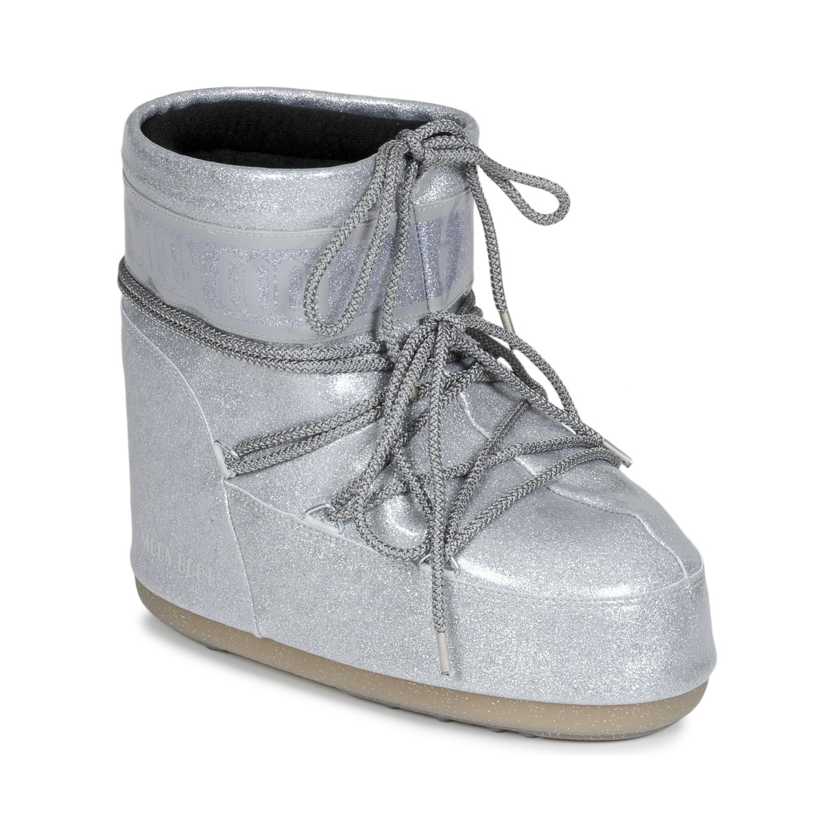 Moon Boot - MB ICON LOW GLITTER - Silver