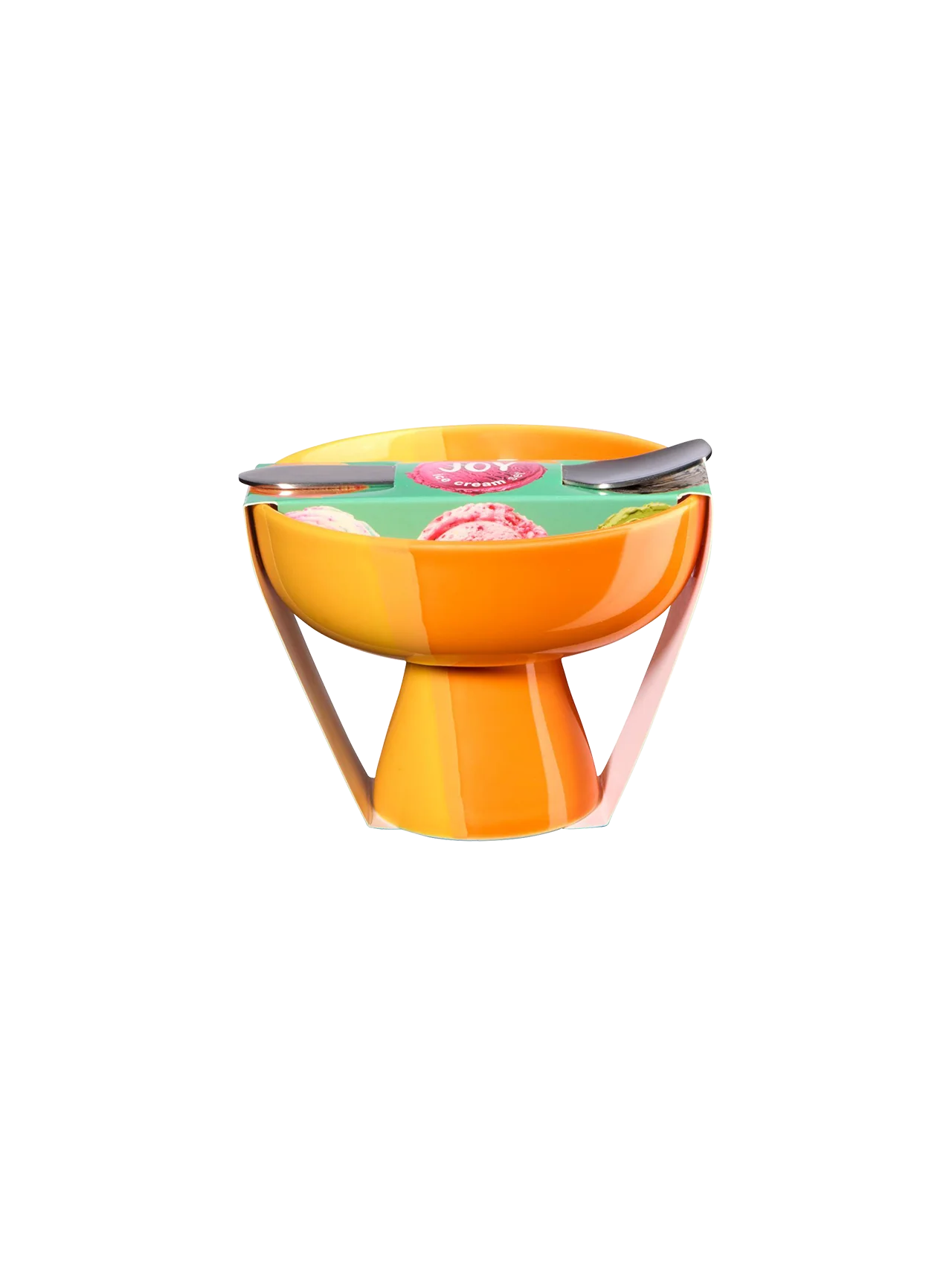 eis set, orange smoothie