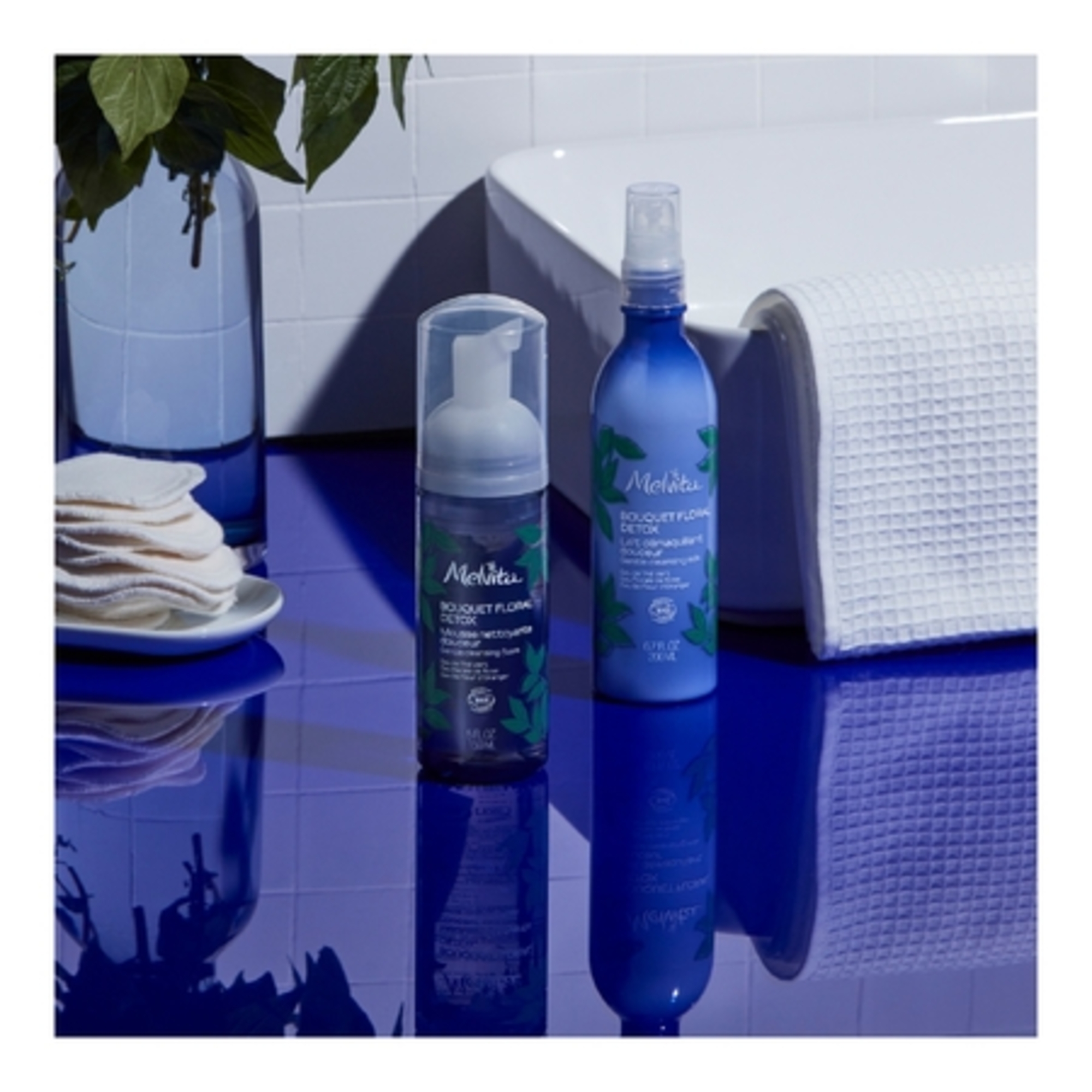 BOUQUET FLORAL DETOXLait démquillant douceur