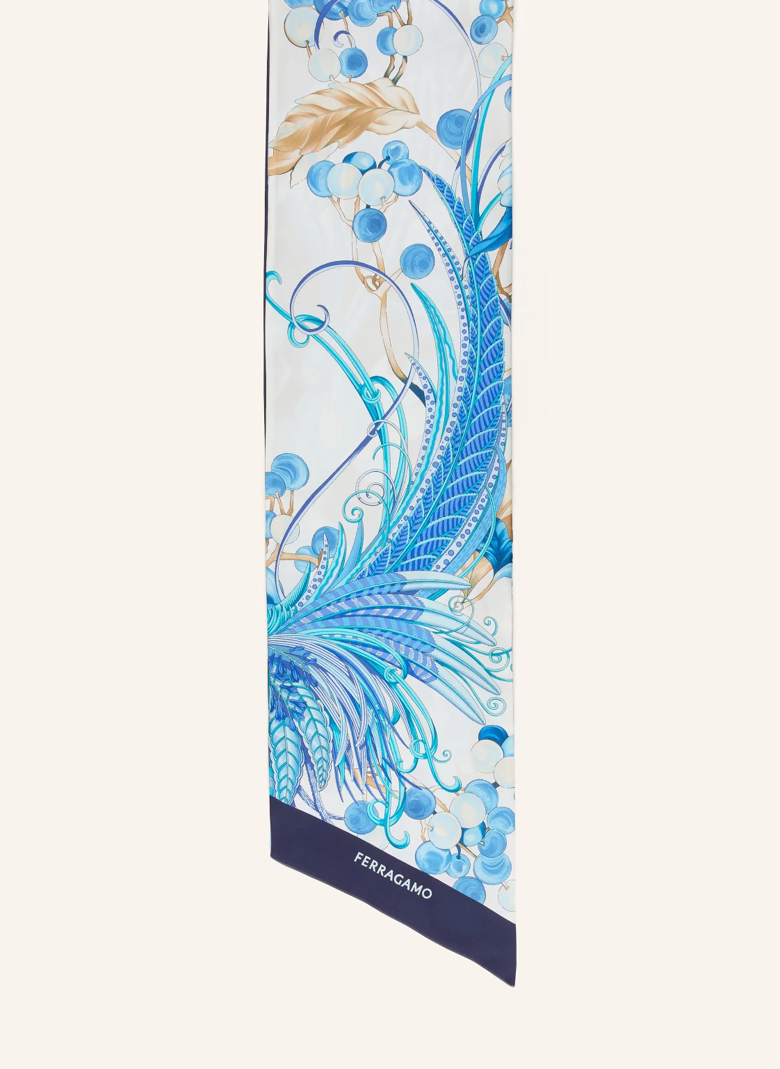 FERRAGAMO Seidenschal