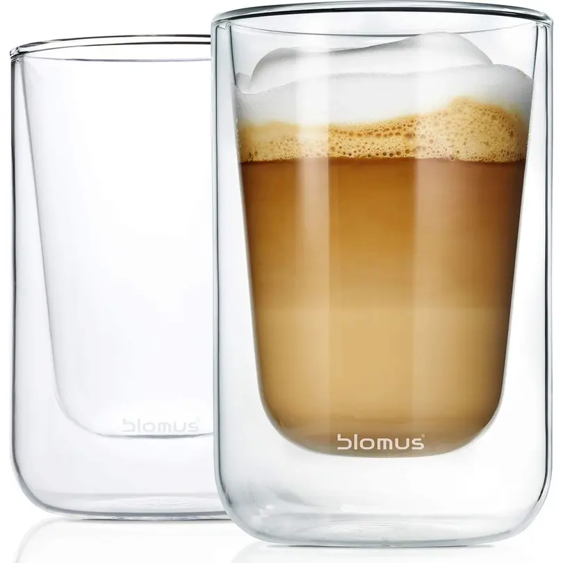 Cappuccinobecher 2er-Set NERO