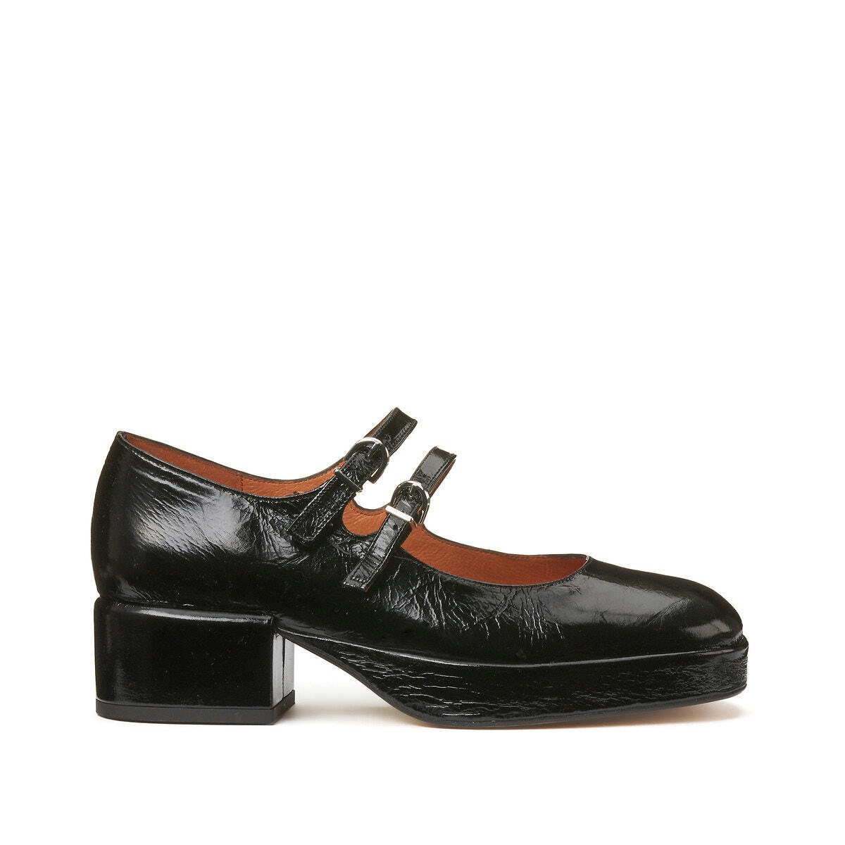Chaussures babies cuir à talon Victoria