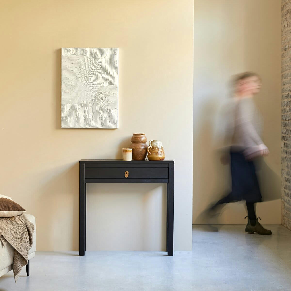ZENAKA - Console en pin massif