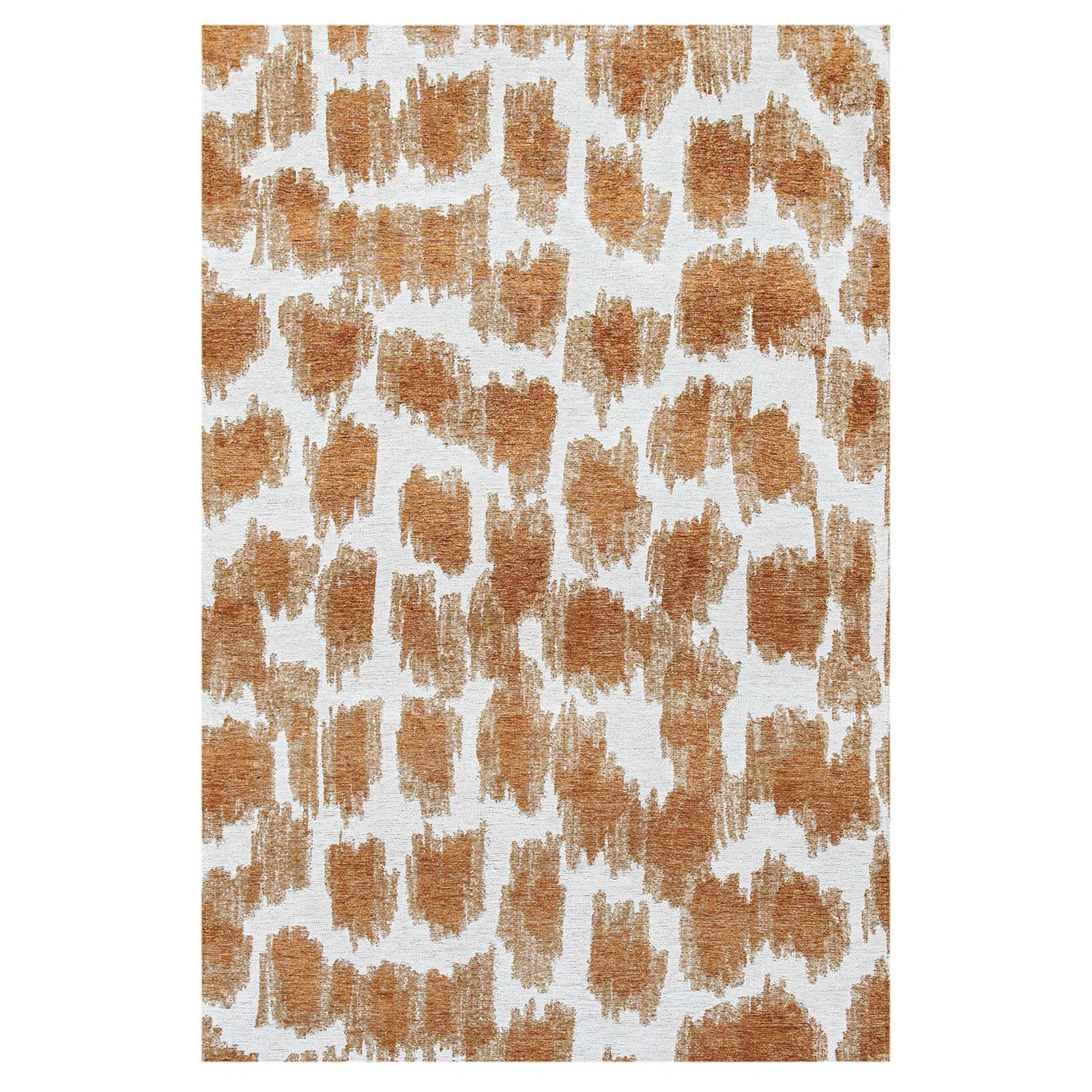 Lola&Moi vloerkleed Golden Sand - goud - 140x200cm