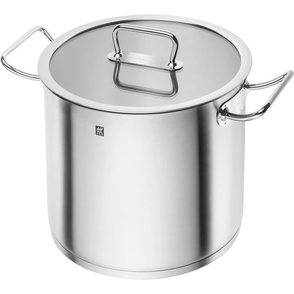 Zwilling Pro Tall Soup Pot with Lid 13.3L