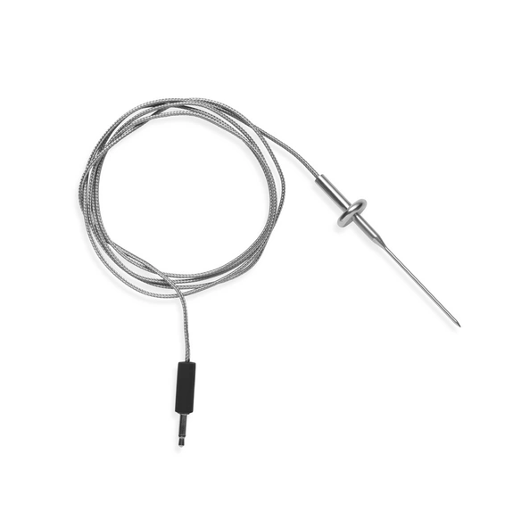 Grillthermometer, Edelstahl, edelstahlfarben