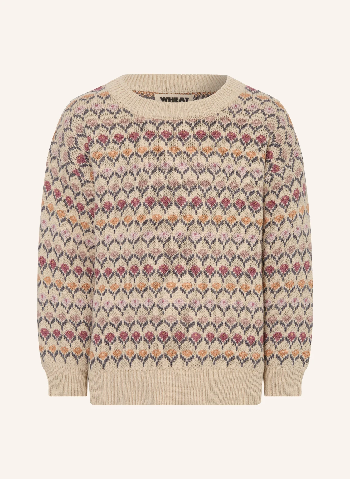 WHEAT Pullover HARLOW