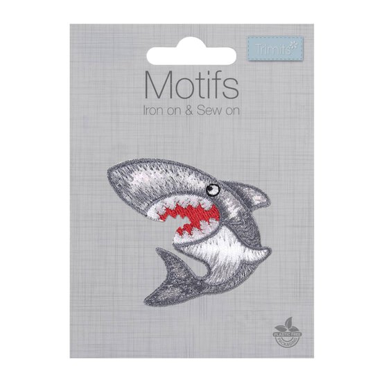 Trimits Shark Iron-On Motif
