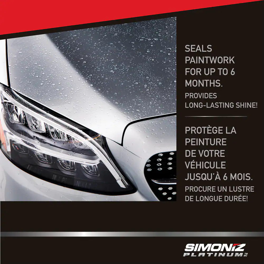 SIMONIZ Platinum Car Ceramic Sealant, 473-mL