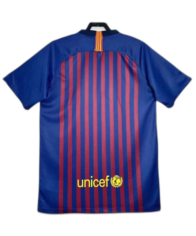 Barcelona 18/19 I Home Jersey - Retro Version