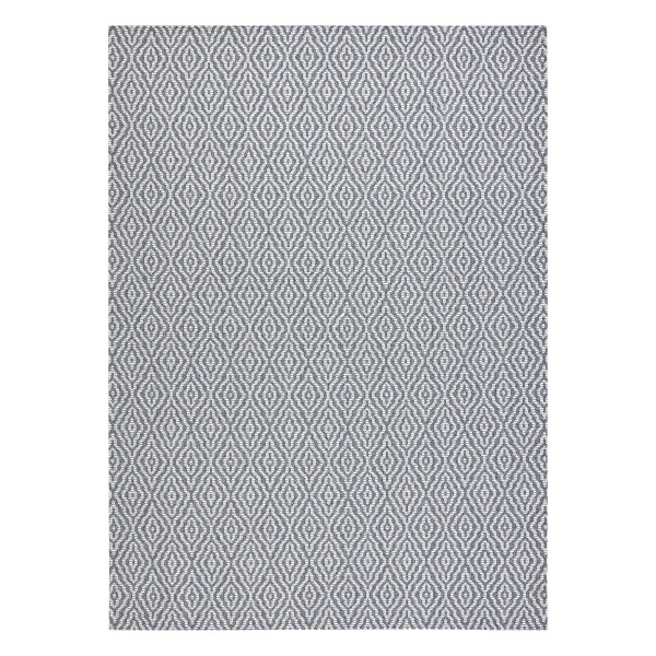 Dywan CASA Ekologiczny, EKO SIZAL Boho Romby 22084 antracyt / 75x150 cm