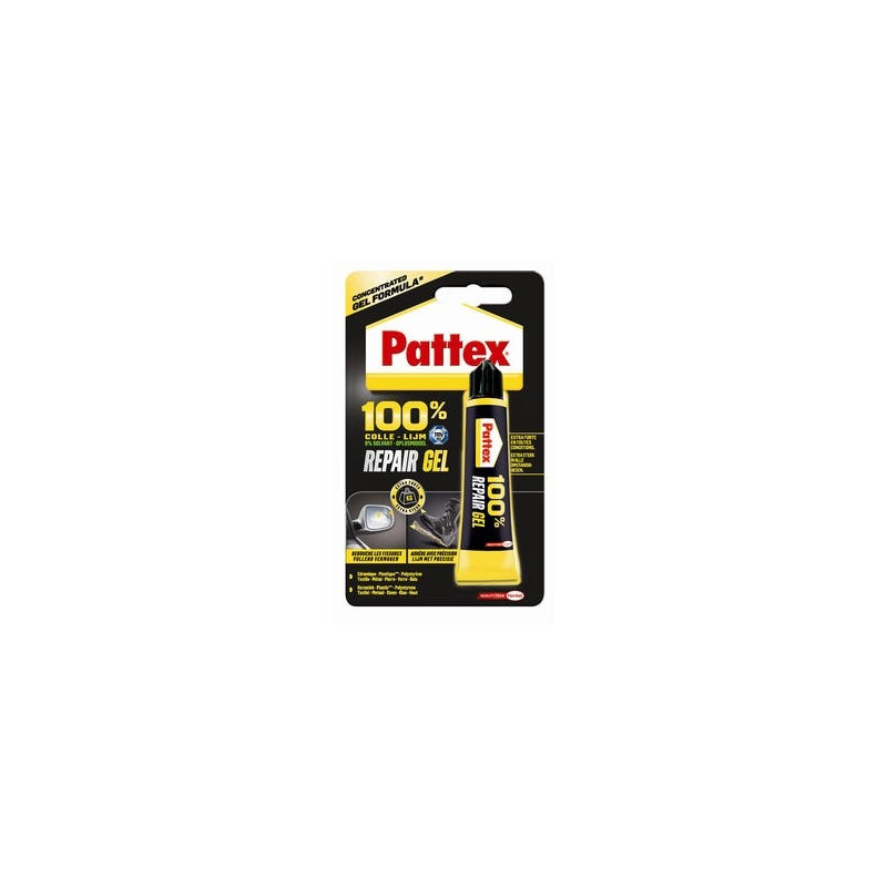 Colle 100% Repair Gel 20 g PATTEX