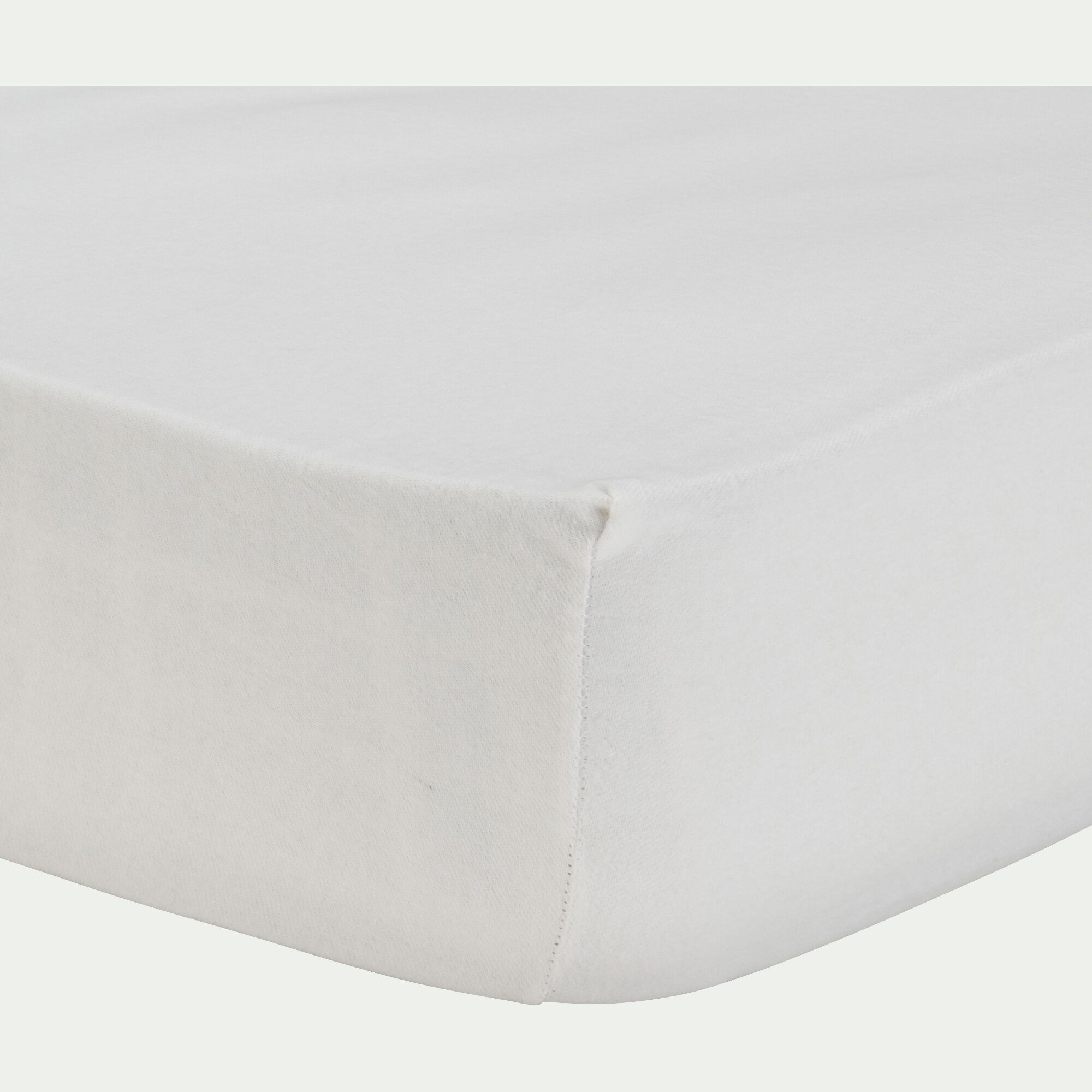 BORIE - Protège-matelas en coton bio 200x200cm bonnet 30cm