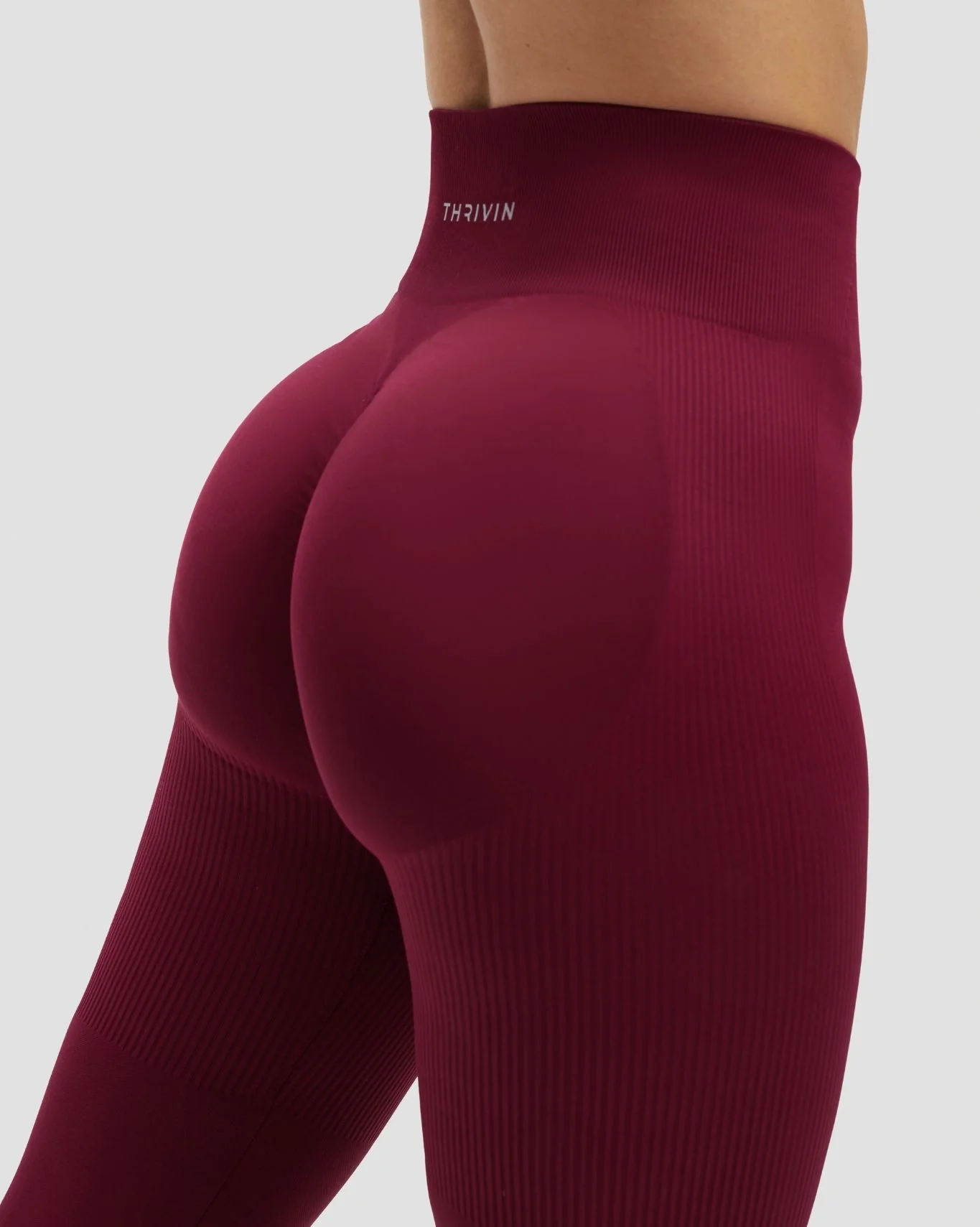 Elevate™ Sculpting High Waist Scrunch Flare | Cherry Berry