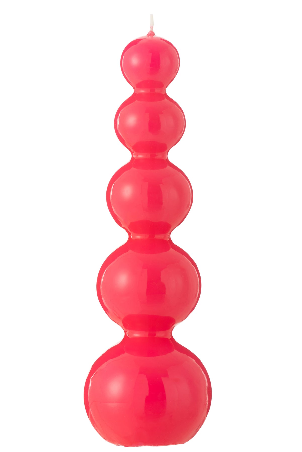 J-Line kaars Kalebas - fuchsia - 25U