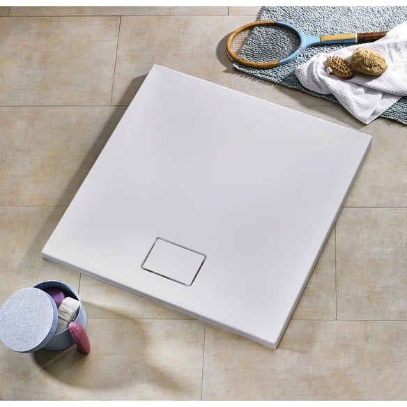 Duschwanne »Pearl«, BxT: 90 x 90 cm, weiß