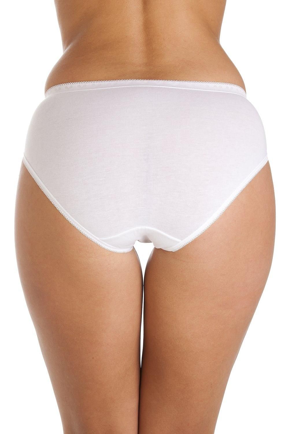 Camille Three Pack Rich High Leg Briefs