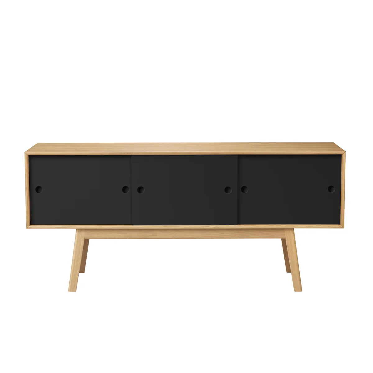 FDB Møbler - A85 Butler Sideboard, Eiche natur lackiert / natur
