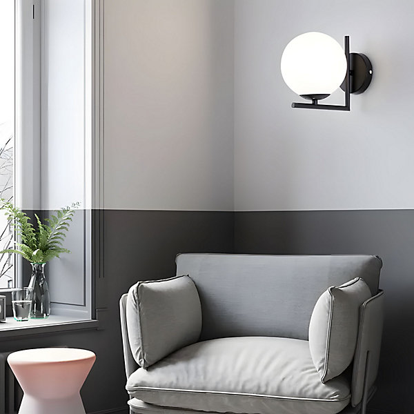 APPLIQUE MURALE TOOLIGHT G101-1W BLACK